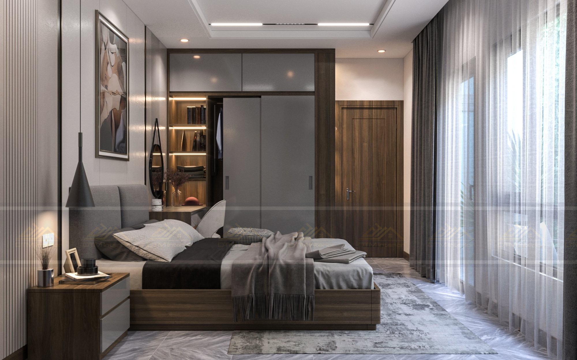 Dự Án Thiết Kế Nhà Phố Anh Koong Tiên Yên